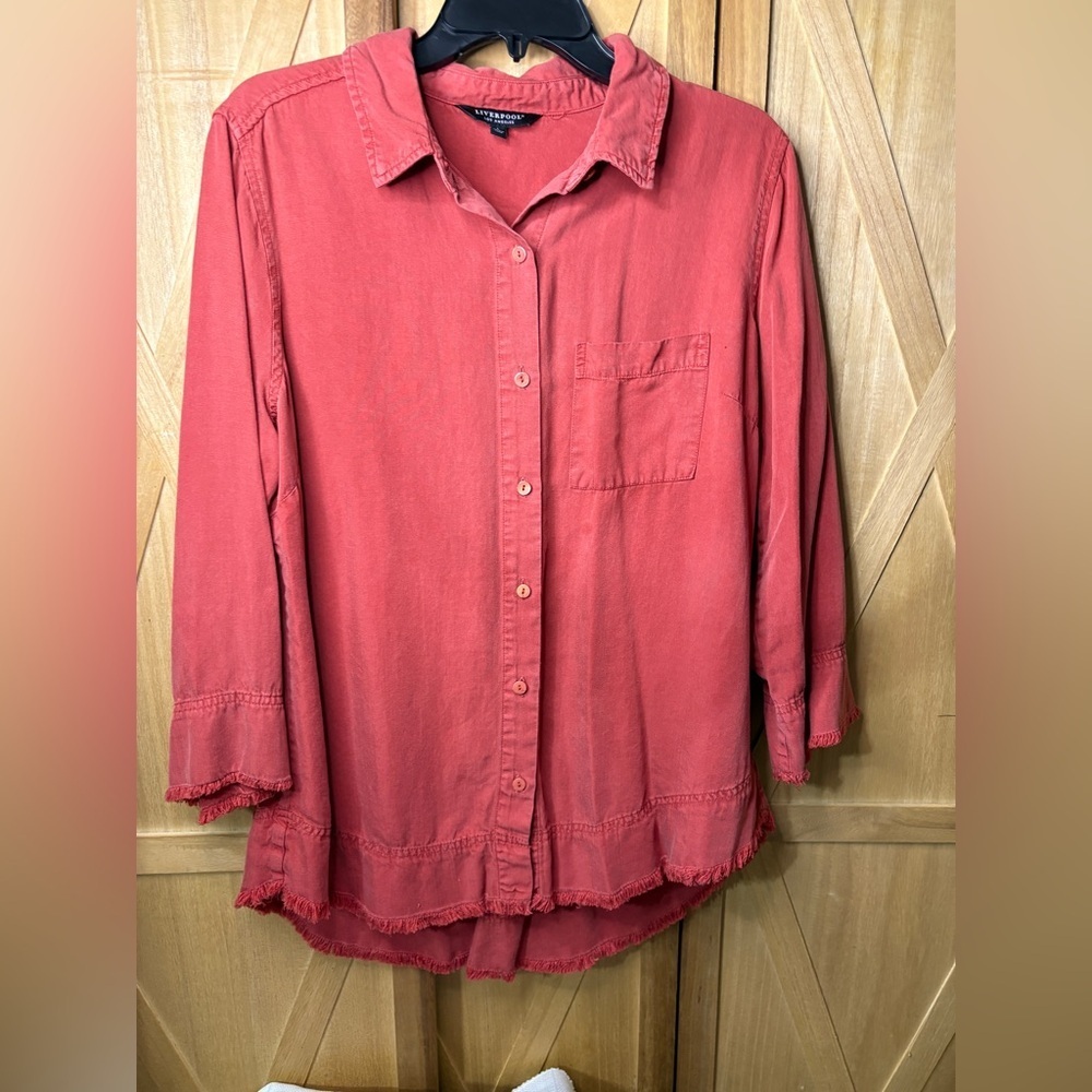 Liverpool Red Casual Shirt